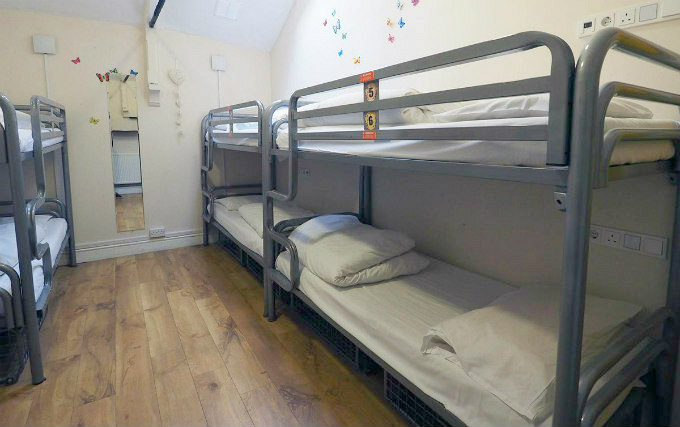 Dome room at St Christophers Inn - Greenwich